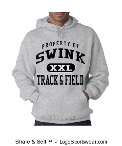 Swink Track & Field Hoody Design Zoom