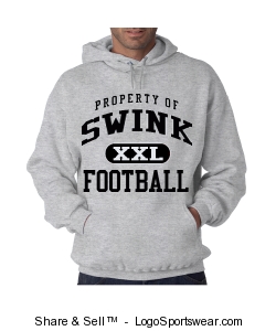 Swink Football Hoody Design Zoom